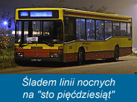 2012-11-16 Śladem linii nocnych na "sto pięćdziesiąt"